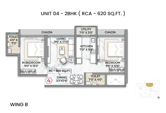 Floor plan 4